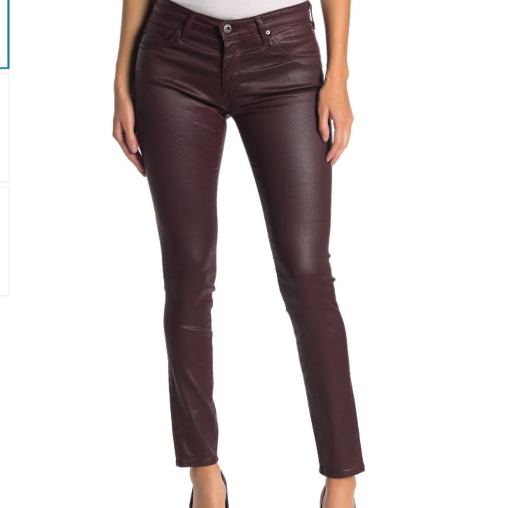AG maroon pants